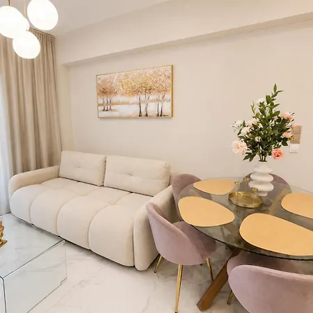 Agora Premium Spaces Апартаменты Лоутраки