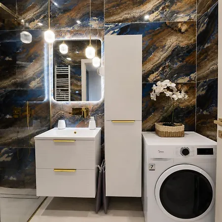 Agora Premium Spaces Апартаменты Лоутраки