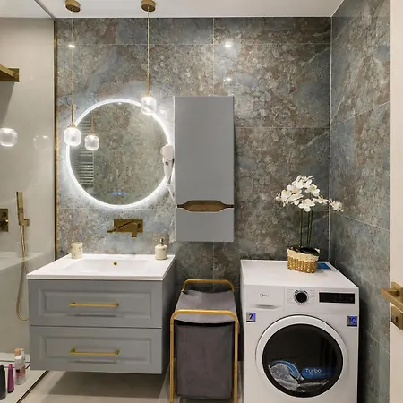 Agora Premium Spaces Апартаменты Лоутраки
