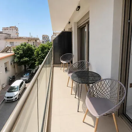 Agora Premium Spaces Апартаменты Лоутраки