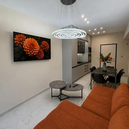 Agora Premium Spaces Апартаменты Лоутраки