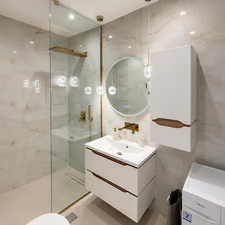 Agora Premium Spaces Апартаменты Лоутраки