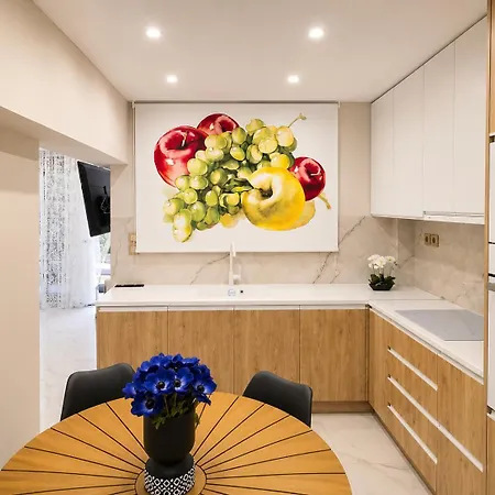 Agora Premium Spaces Апартаменты Лоутраки